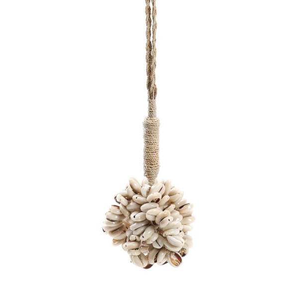 Chwost zawieszka Natural Cowrie Shell Tassel BAZAR BIZAR