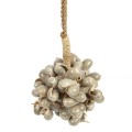 Chwost zawieszka Grey Shell Tassel BAZAR BIZAR