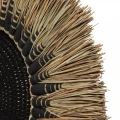 Raffia and macrame wall decoration Wall Deco Jab 60 - Bazar Bizar