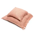 Pink decorative pillow Sil 40x40 cotton - Bazar Bizar