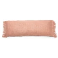 Pink decorative pillow Sil 35x100 cotton - Bazar Bizar