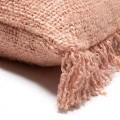 Pink decorative pillow Sil 35x100 cotton - Bazar Bizar