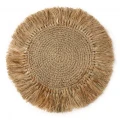 Crochet Raffia placemat - Bazar Bizar