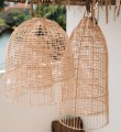 Rattanowy klosz do lampy wiszącej Elba-M BAZAR BIZAR