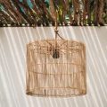 Rattanowy abażur do lampy wiszącej Chacha BAZAR BIZAR