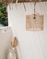 Rattanowy abażur do lampy wiszącej Chacha BAZAR BIZAR