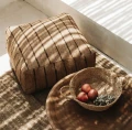 Kosz pleciony Raffia Trays L - Bazar Bizar