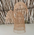 Rattanowy klosz do lampy wiszącej Elba-M BAZAR BIZAR
