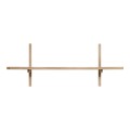 Półka wisząca z drewna dębowego Light Shelf 90 - Andersen Furniture