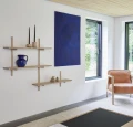 Półka wisząca z drewna dębowego Light Shelf 90 - Andersen Furniture