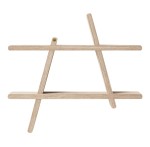 Półka na ścianę drewniana A-Shelf 52x9x46 - Andersen Furniture