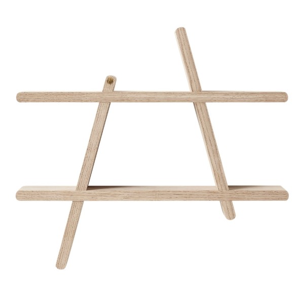 Półka na ścianę drewniana A-Shelf 52x9x46 - Andersen Furniture