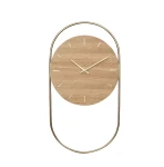 Duży zegar na ścianę A-Wall Clock naturalny dąb - Andersen Furniture