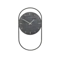 Duży zegar na ścianę A-Wall Clock czarny dąb - Andersen Furniture
