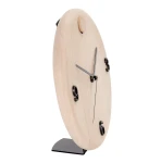 Drewniany zegar stojący na komodę WoodTime dąb - Andersen Furniture