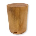 Wooden small table Tribe teak - Bazar Bizar