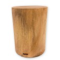 Wooden small table Tribe teak - Bazar Bizar