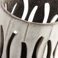 Ceramic lantern Oyster Gaia S - Muubs