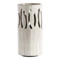 Ceramic lantern Oyster Gaia S - Muubs