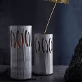 Lampion ceramiczny Oyster Gaia M - MUUBS