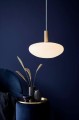 Lampy sufitowe szklane Biała lampa sufitowa Alton35 ze szkła NORDLUX