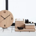 Pudełko drewniane z jedną przegródką naturalne CreateMe - Andersen Furniture