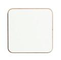 Biała pokrywka do pudełka drewnianego CreateMe 12x12 - Andersen Furniture