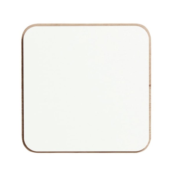 Biała pokrywka do pudełka drewnianego CreateMe 12x12 - Andersen Furniture