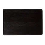 Taca drewniana czarna prostokątna CreateMe 36x24 - Andersen Furniture