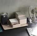 Taca drewniana naturalna prostokątna CreateMe 36x24 - Andersen Furniture