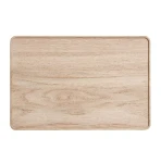Taca drewniana naturalna prostokątna CreateMe 36x24 - Andersen Furniture