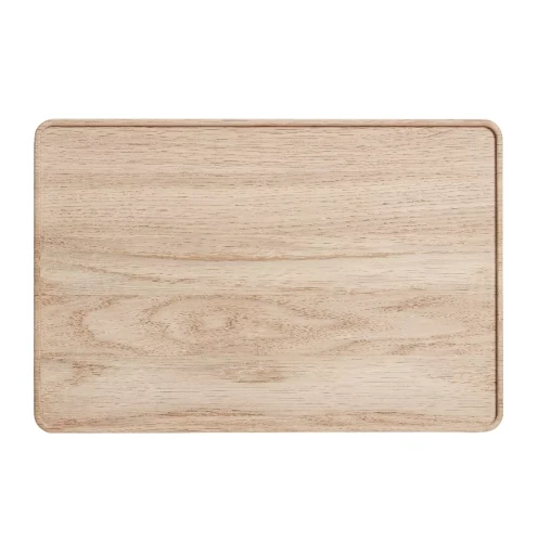 Taca drewniana naturalna prostokątna CreateMe 36x24 - Andersen Furniture
