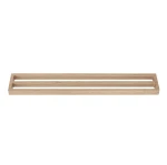 Wieszak łazienkowy drewniany podwójny BathOak Double - Andersen Furniture