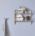 Młynek do soli i pieprzu czarny WoodMill - Andersen Furniture
