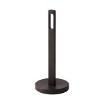 Stojak na papier kuchenny drewniany czarny - Andersen Furniture