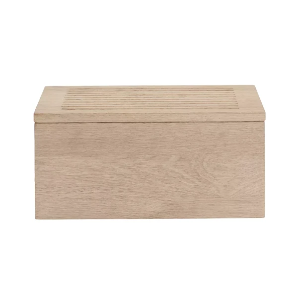 Chlebak drewniany dębowy Gourmet Wood Box - Andersen Furniture