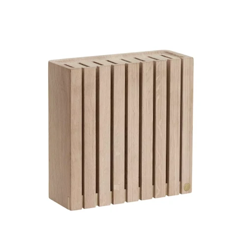 Stojak na noże dębowy - Andersen Furniture