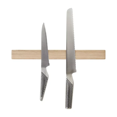 Listwa magnetyczna na noże dębowa Knife Rack - Andersen Furniture