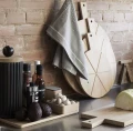 Taca drewniana naturalna prostokątna CreateMe 36x24 - Andersen Furniture