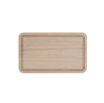 Deska do krojenia z rowkami dębowa 40x24 - Andersen Furniture