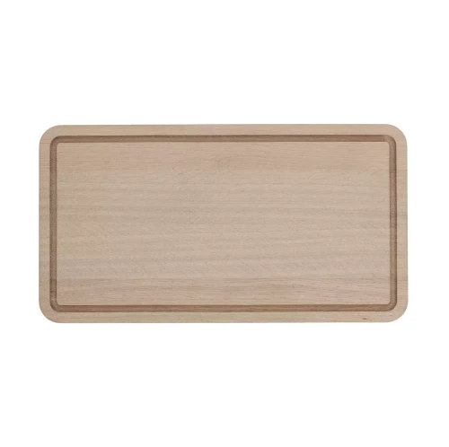 Deska do krojenia z rowkami dębowa 50x27 - Andersen Furniture