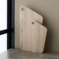 Deska do serwowania i krojenia asymetryczna dębowa U3 32x17 - Andersen Furniture