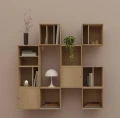 Szafka modułowa S10 Signature moduł otwarty bez frontu - Andersen Furniture