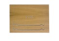 Półka wewnętrzna do szafki modułowej S10 Signature - Andersen Furniture