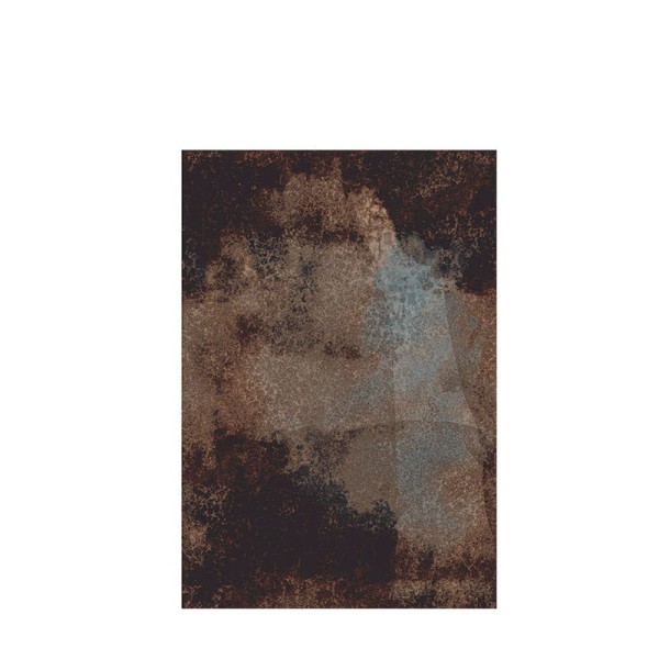 Carpet for living room 165x235 Earth Rust - Muubs
