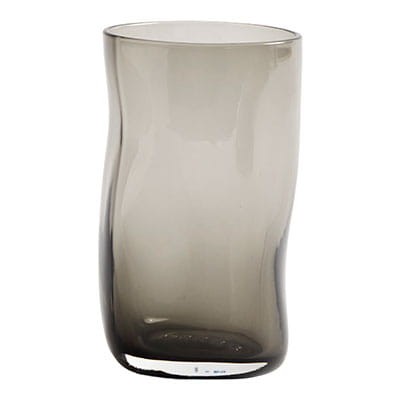 Glass for drinks Furo Smoked set of 4 - Muubs