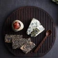 Cheese board Yami Round ash wood - Muubs