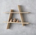 Drewniany ptak figurka Birdie M - Andersen Furniture
