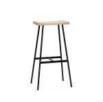 Stołek barowy HC2-79 siedzisko dąb bielony - Andersen Furniture