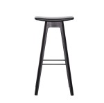 Hoker kuchenny tapicerowany czarny HC1-80 - Andersen Furniture